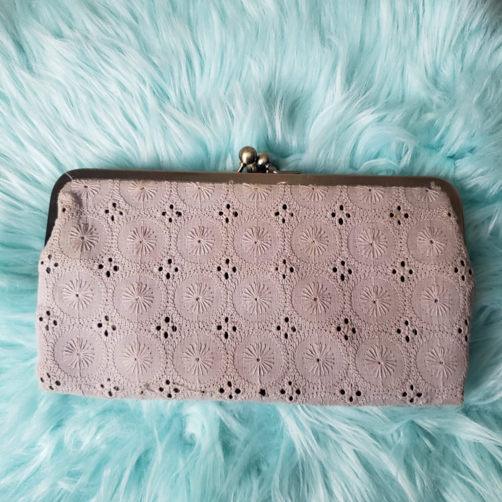 Large Grey Wallet